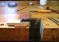 Cutting Pins of Back Right from Standing